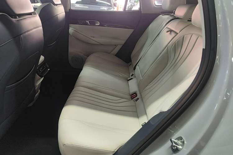 Used Geely Galaxy E5 2024 530km Starship Edition Left Rear Seat