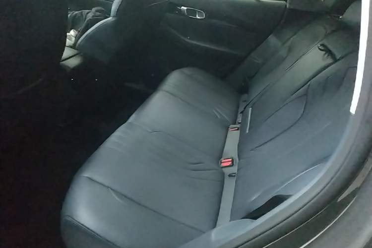 Used Geely Galaxy E5 2024 530 km Exploration+ Version Left Rear Seat