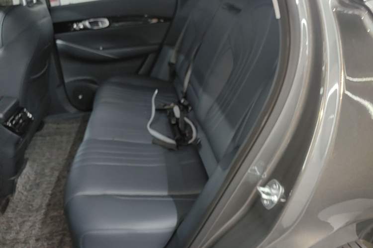 Used Geely Galaxy E5 2024 530km Starship Edition Left Rear Seat