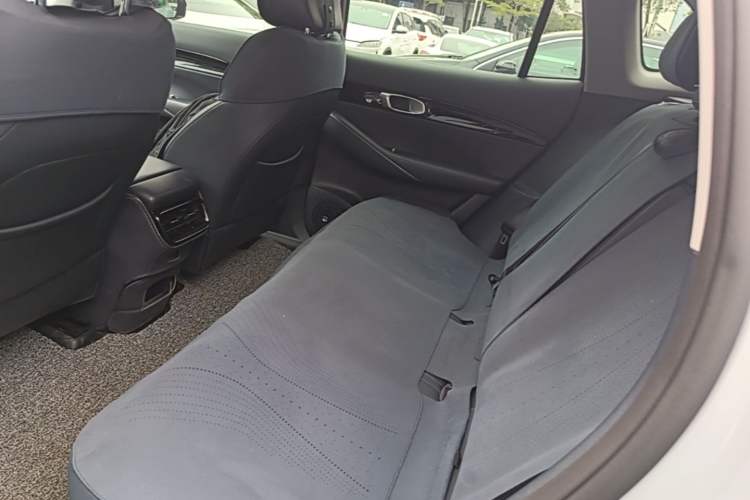 Used Geely Galaxy E5 2024 530 km Exploration+ Version Left Rear Seat