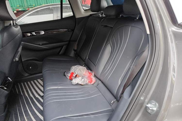 Used Geely Galaxy E5 2024 530km Starship Edition Left Rear Seat