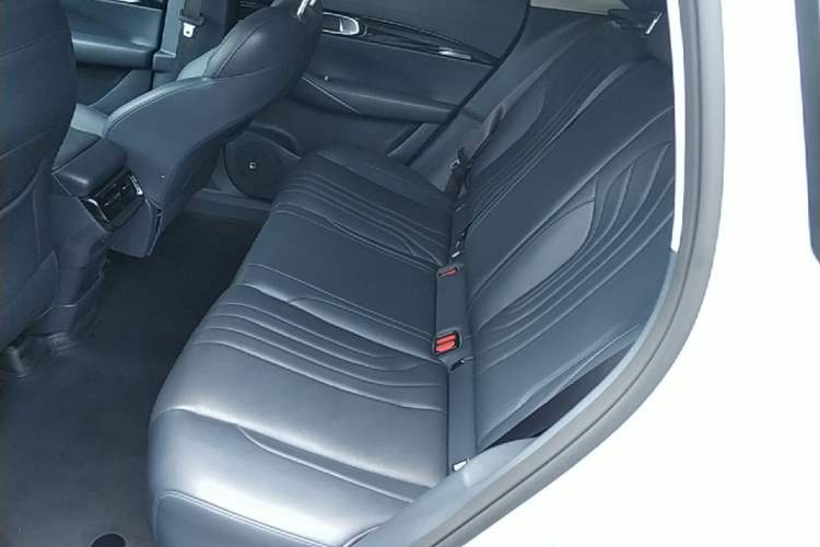 Used Geely Galaxy E5 2024 440km Launch Edition Left Rear Seat