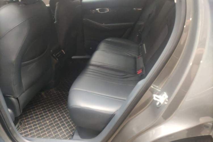 Used Geely Galaxy E5 2024 530km Starship Edition Left Rear Seat