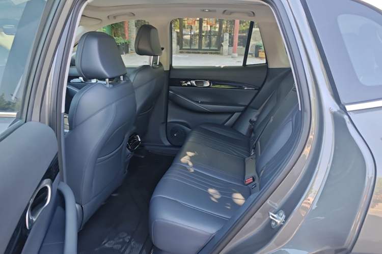 Used Geely Galaxy E5 2024 530km Starship Edition Left Rear Seat