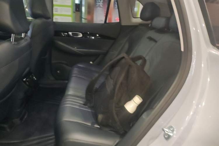 Used Geely Galaxy E5 2024 530km Starship Edition Left Rear Seat