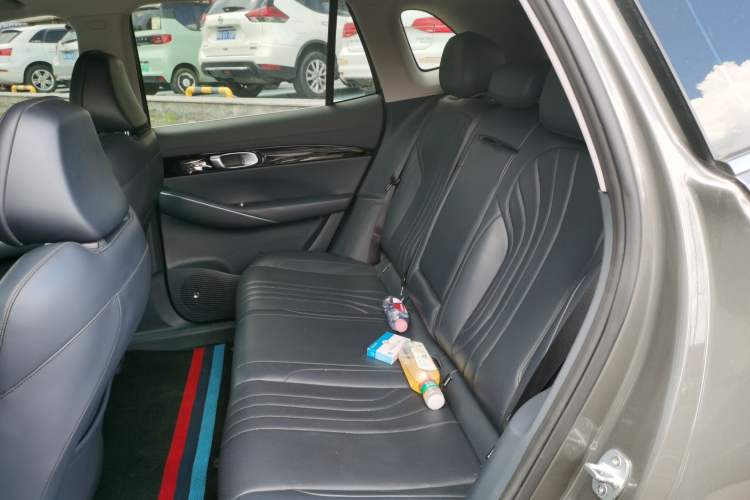 Used Geely Galaxy E5 2024 530km Starship Edition Left Rear Seat