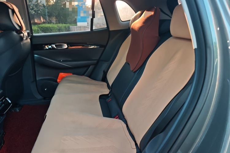 Used Geely Galaxy E5 2024 530km Long-Range Version Left Rear Seat