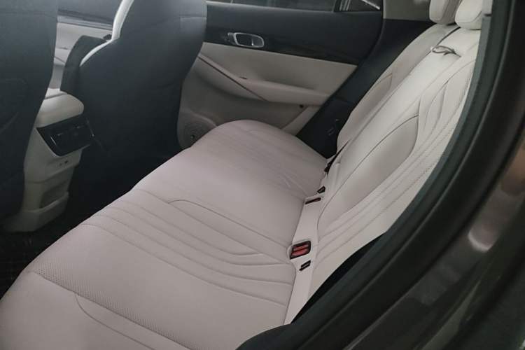 Used Geely Galaxy E5 2024 530km Starship Edition Left Rear Seat