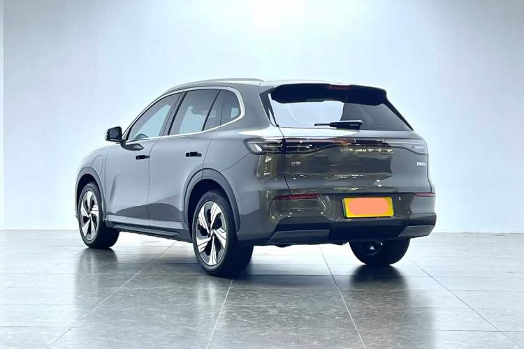 Used Geely Galaxy E5 2024 530km Starship Edition Left Side