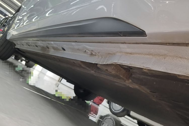 Used Geely Galaxy E5 2024 530 km Exploration+ Version Left Side Sill