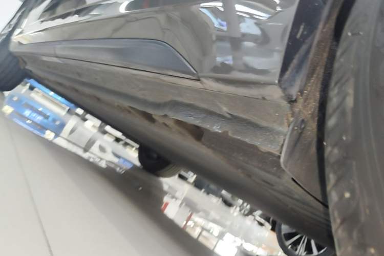 Used Geely Galaxy E5 2024 530km Starship Edition Left Side Sill
