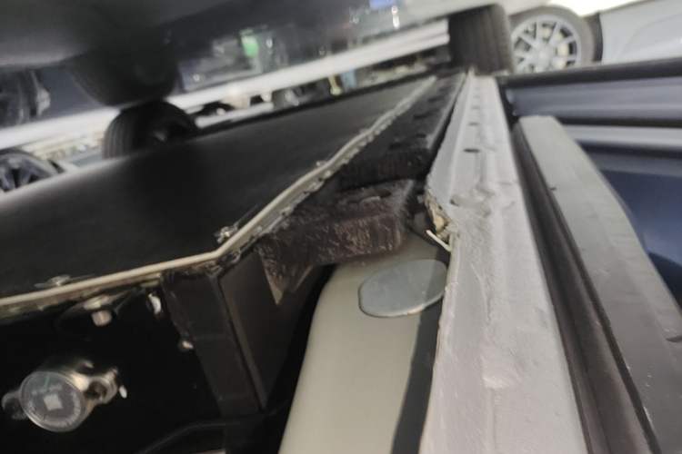 Used Geely Galaxy E5 2024 Model 530km Business Edition Left Side Sill