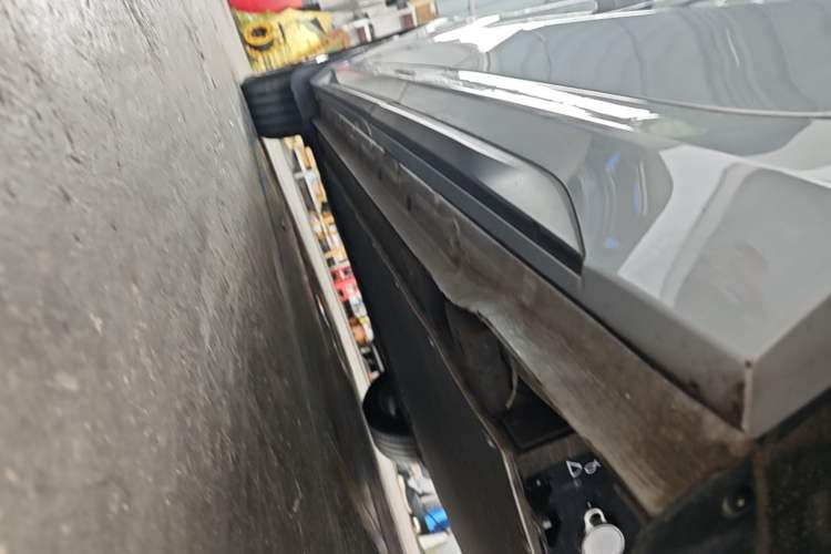 Used Geely Galaxy E5 2024 530km Long-Range Version Left Side Sill