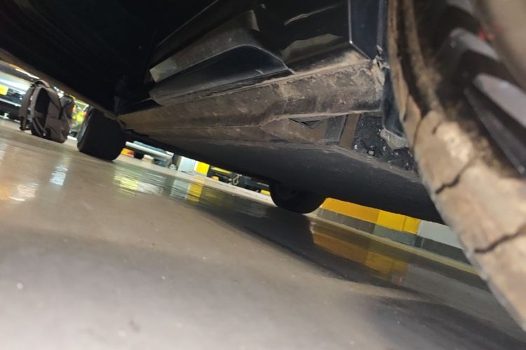 Used Geely Galaxy E5 2024 440km Launch Edition Left Side Sill