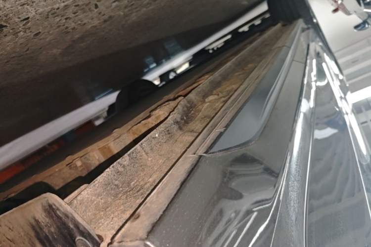Used Geely Galaxy E5 2024 440km Launch Edition Left Side Sill