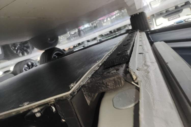 Used Geely Galaxy E5 2024 Model 530km Business Edition Left Side Sill