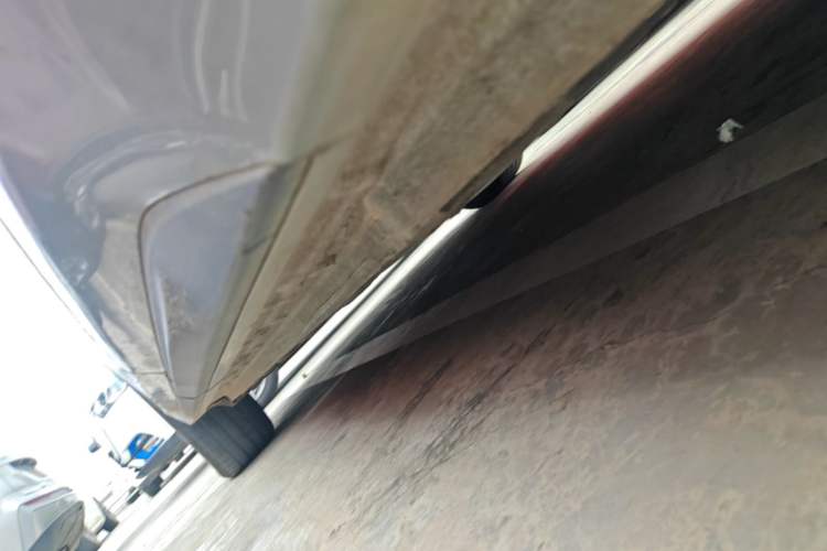 Used Geely Galaxy E5 2024 440km Exploration Version Left Side Sill