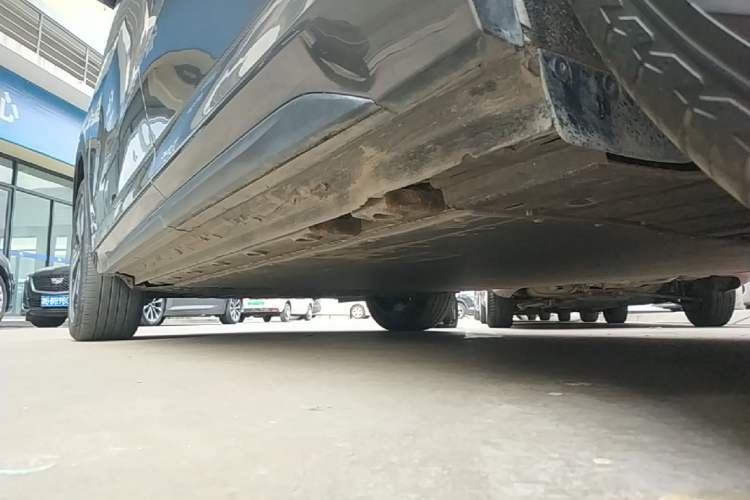 Used Geely Galaxy E5 2024 530km Starship Edition Left Side Sill