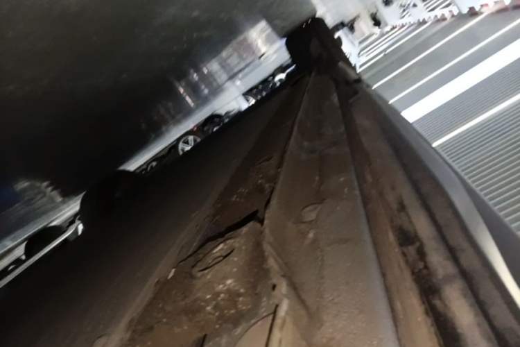 Used Geely Galaxy E5 2024 Model 530km Business Edition Left Side Sill