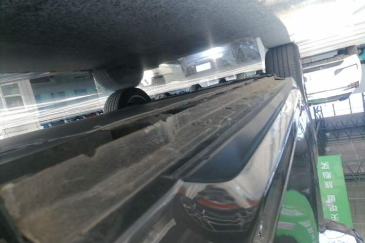 Used Geely Galaxy E5 2024 530km Starship Edition Left Side Sill