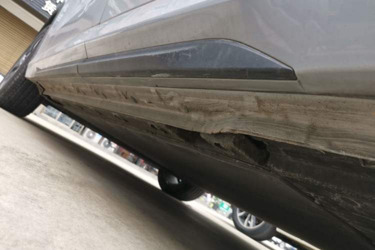 Used Geely Galaxy E5 2024 530 km Exploration+ Version Left Side Sill