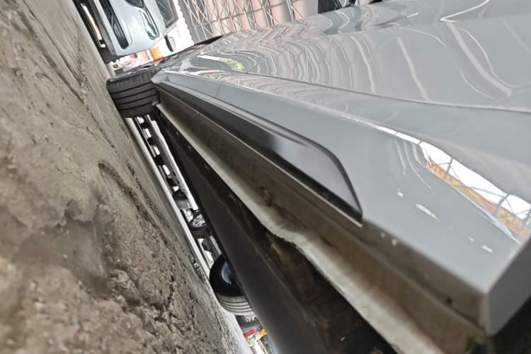Used Geely Galaxy E5 2024 440km Exploration Version Left Side Sill