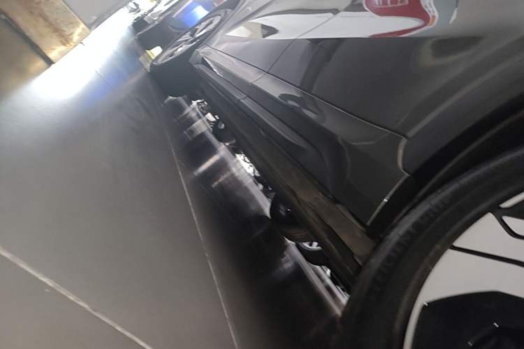 Used Geely Galaxy E5 2024 530km Starship Edition Left Side Sill