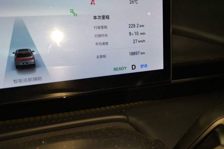 Used Geely Galaxy E5 2024 530 km Exploration+ Version Odometer Close Up
