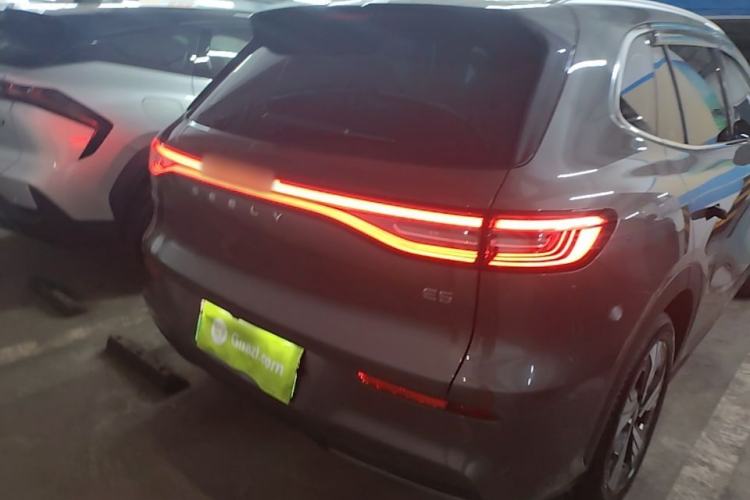 Used Geely Galaxy E5 2024 530km Starship Edition Rear