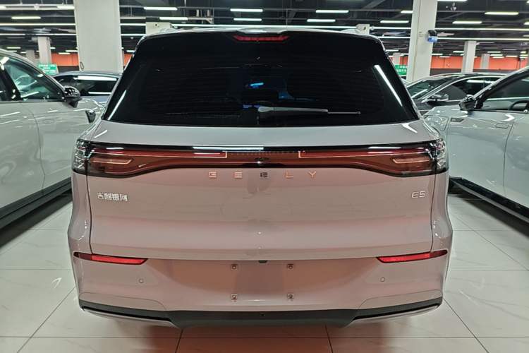 Used Geely Galaxy E5 2024 530 km Exploration+ Version Rear