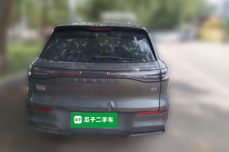Used Geely Galaxy E5 2024 440km Exploration Version Rear