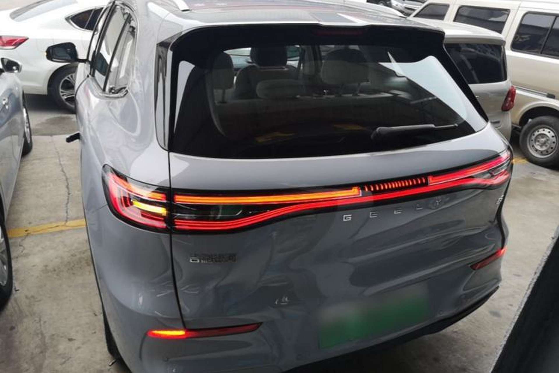 Used Geely Galaxy E5 2024 530km Starship Edition Rear