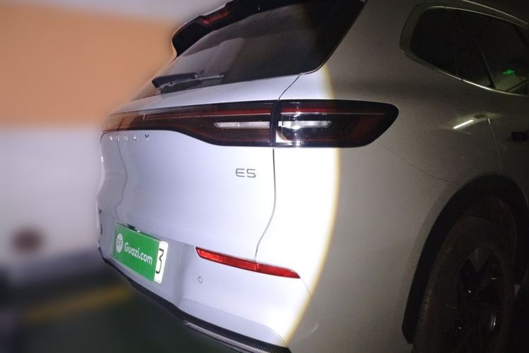 Used Geely Galaxy E5 2024 530 km Exploration+ Version Rear