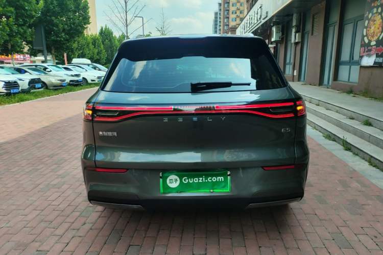 Used Geely Galaxy E5 2024 530 km Exploration+ Version Rear