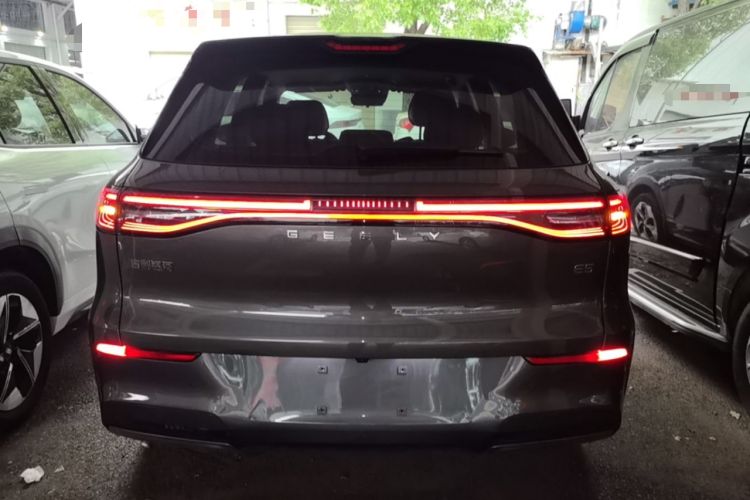 Used Geely Galaxy E5 2024 530km Long-Range Version Rear