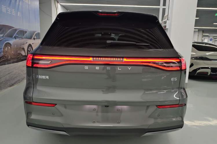 Used Geely Galaxy E5 2024 530 km Exploration+ Version Rear