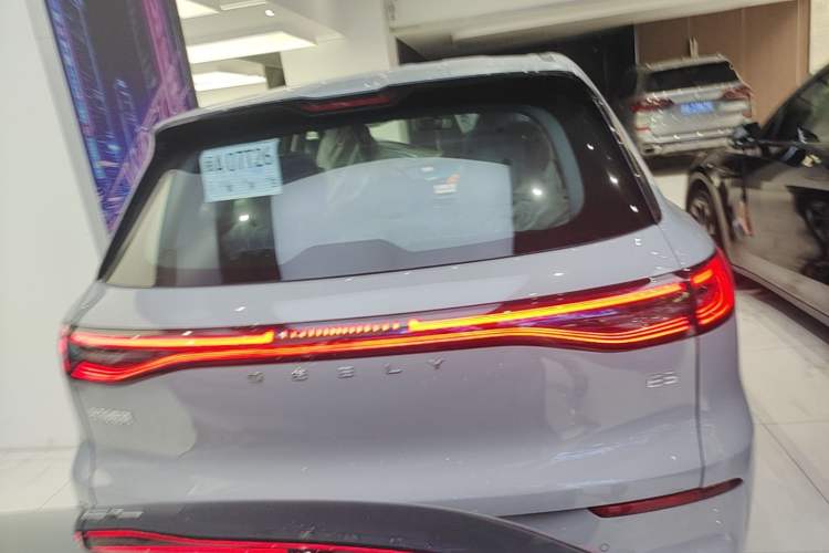 Used Geely Galaxy E5 2024 Model 530km Business Edition Rear