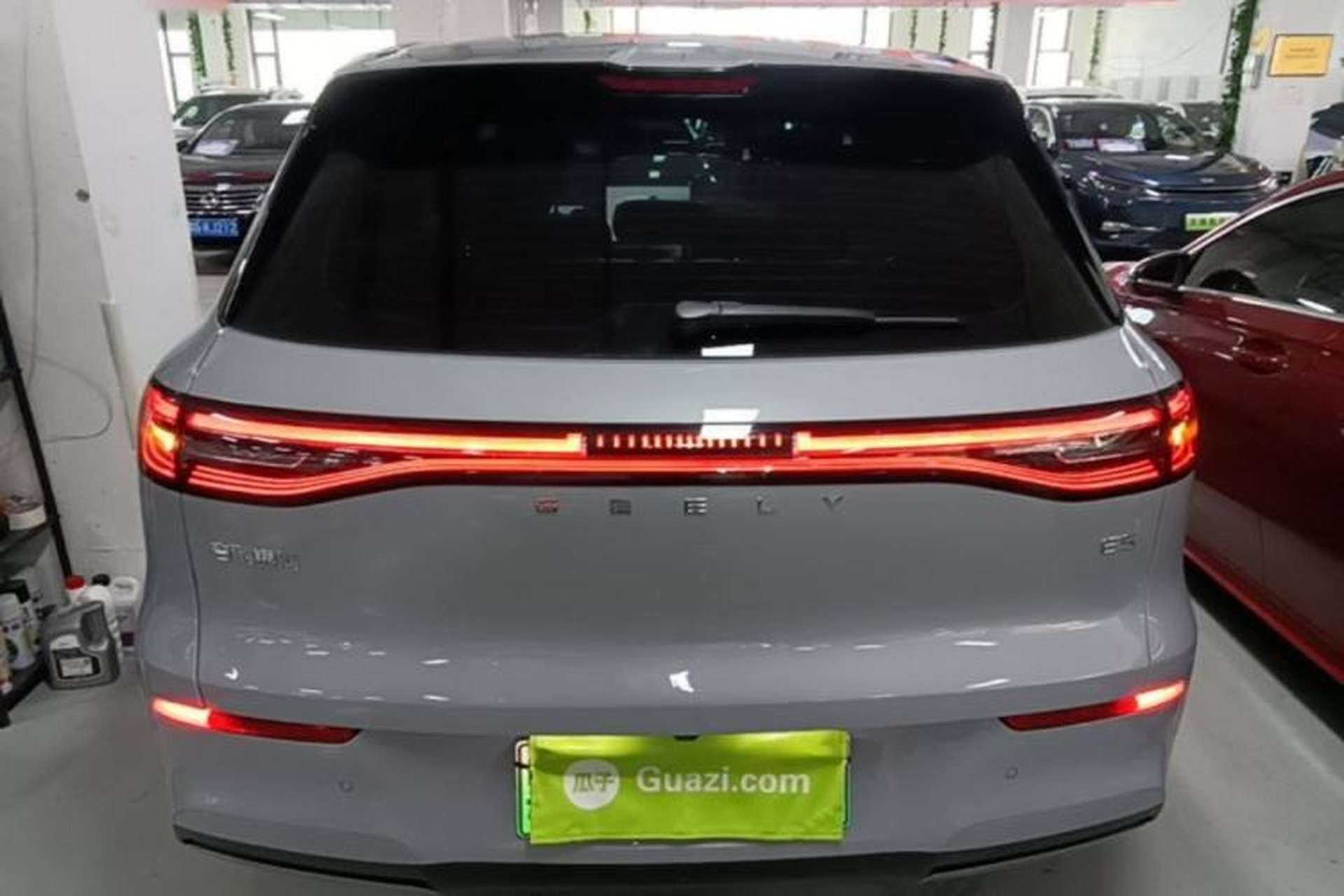 Used Geely Galaxy E5 2024 440km Exploration Version Rear