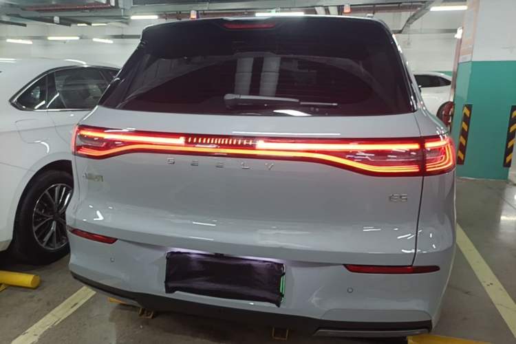 Used Geely Galaxy E5 2024 530 km Exploration+ Version Rear