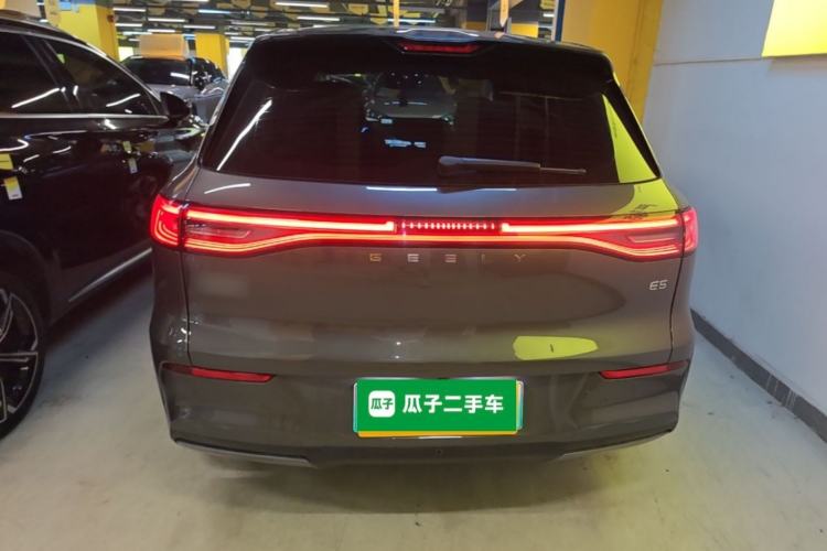 Used Geely Galaxy E5 2024 440km Launch Edition Rear