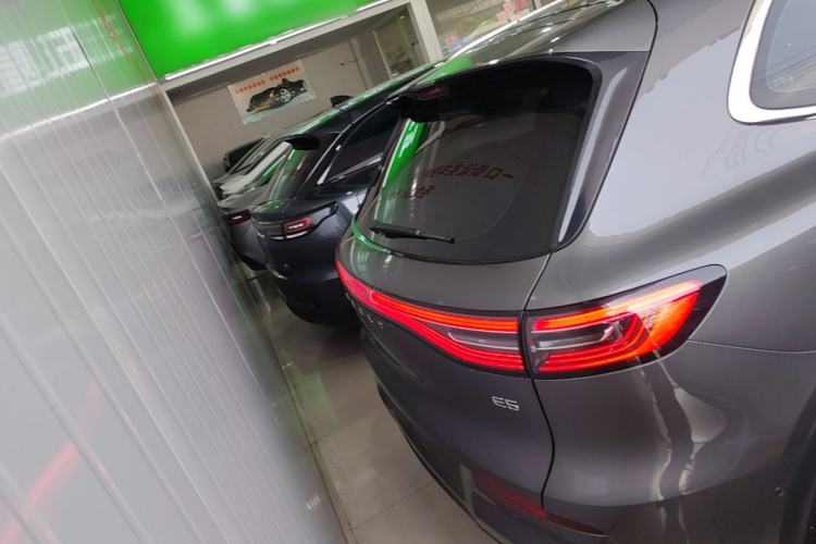 Used Geely Galaxy E5 2024 530km Starship Edition Rear