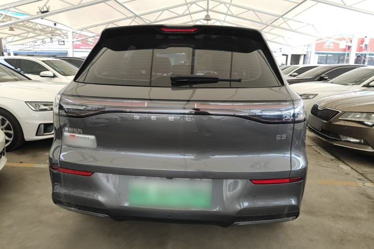 Used Geely Galaxy E5 2024 440km Launch Edition Rear