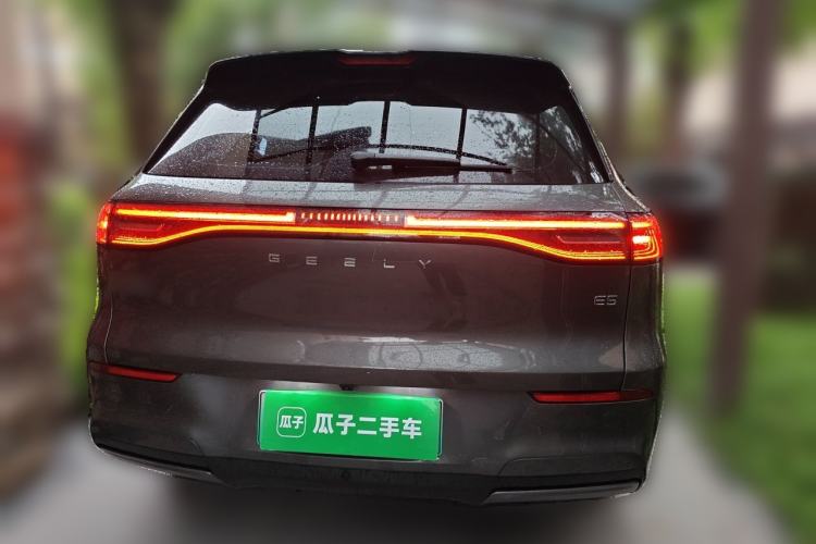 Used Geely Galaxy E5 2024 530km Long-Range Version Rear