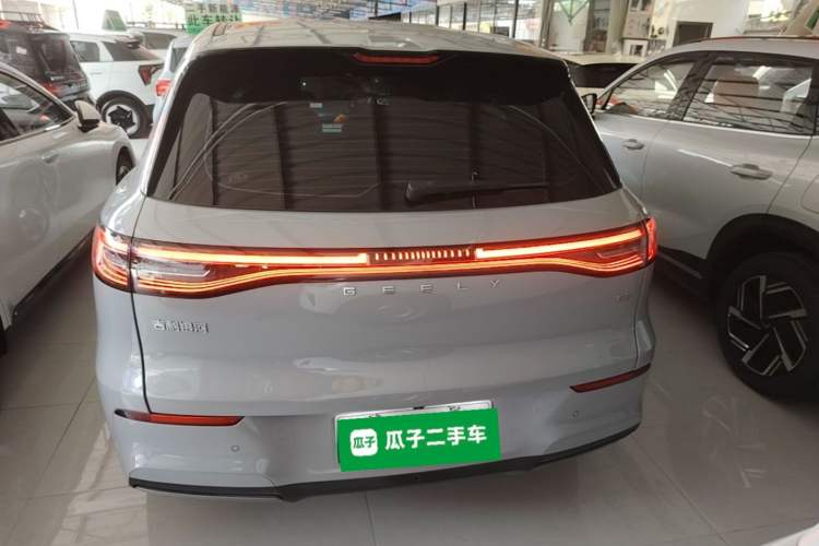 Used Geely Galaxy E5 2024 530km Long-Range Version Rear