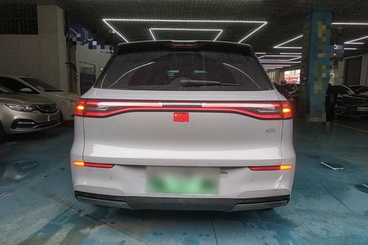 Used Geely Galaxy E5 2024 530km Long-Range Version Rear