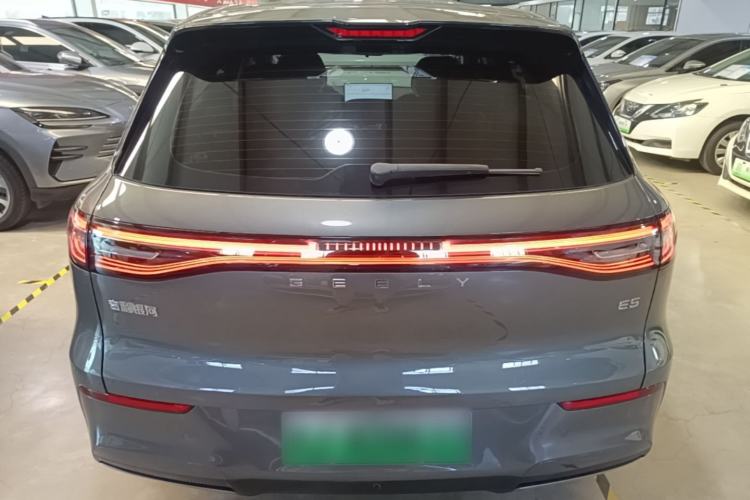 Used Geely Galaxy E5 2024 530km Long-Range Version Rear
