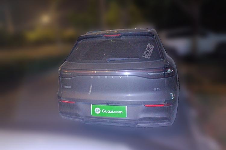 Used Geely Galaxy E5 2024 530 km Exploration+ Version Rear