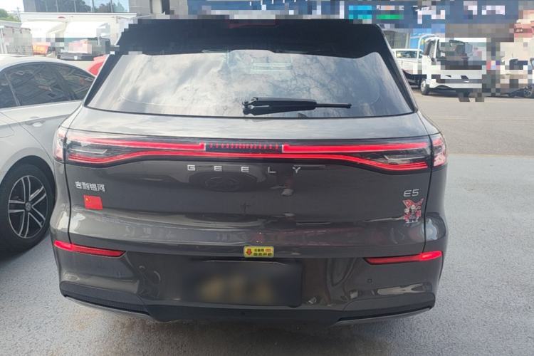 Used Geely Galaxy E5 2024 440km Launch Edition Rear