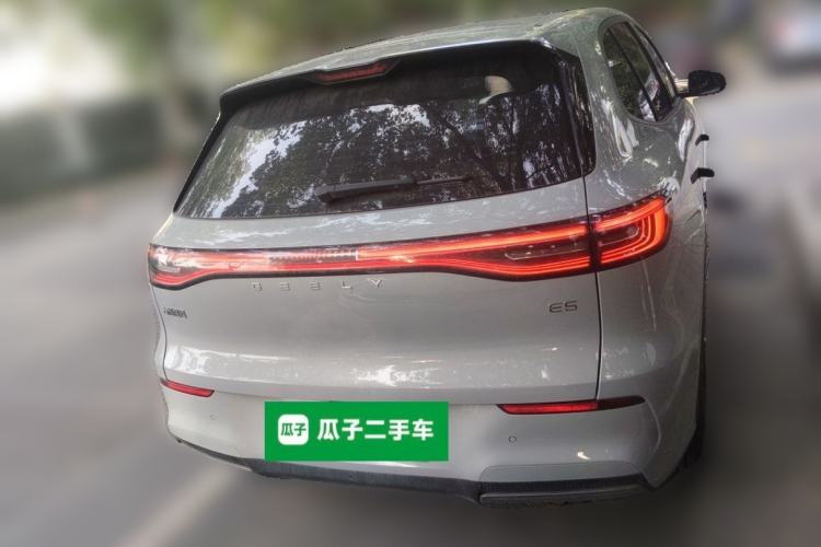 Used Geely Galaxy E5 2024 440km Launch Edition Rear
