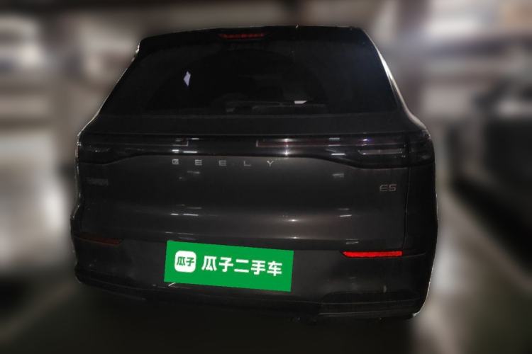 Used Geely Galaxy E5 2024 530 km Exploration+ Version Rear